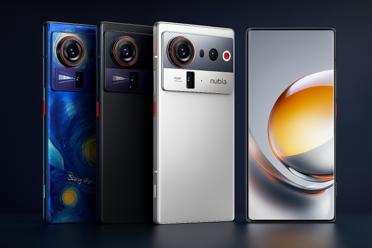 Nubia Z80 Ultra Resmi Rilis: Flagship Gahar dengan Kamera Pro dan Baterai Jumbo