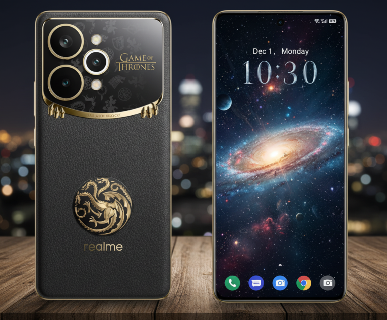 Realme 15 Pro Edisi Terbatas Game of Thrones Resmi Diluncurkan Secara Global